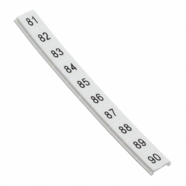 0808697:0081 Phoenix Contact  Terminal Block Marker Strips
